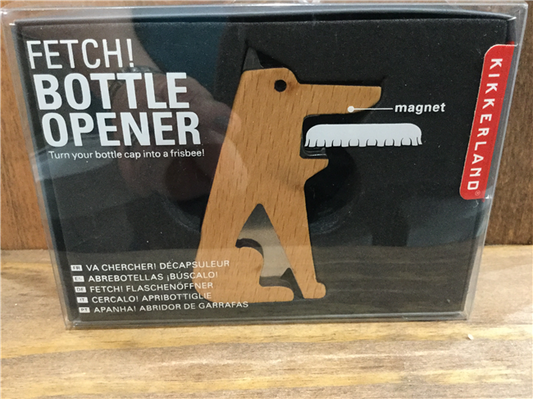 Fetch! Bottle opener
