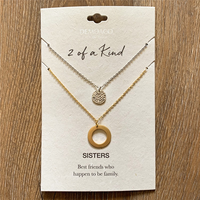 Sisters Necklace Set