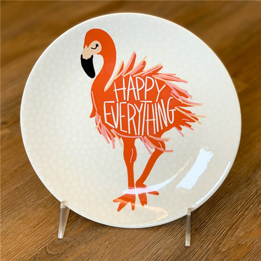 Flamingo Plate