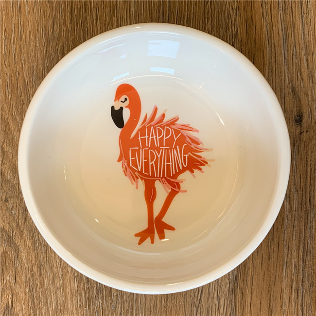 Flamingo Dip Bowl