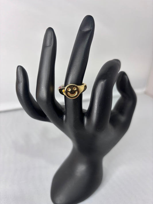 Smiley Face Ring