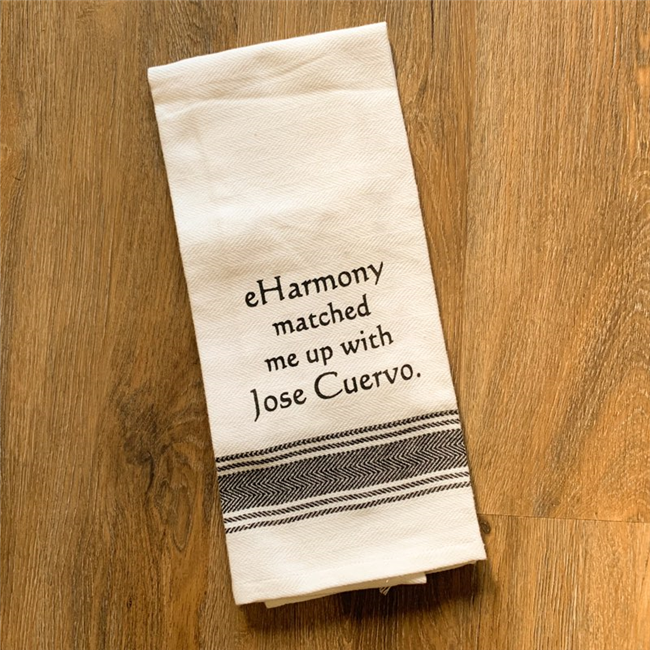 Jose' Cuervo Tea Towel