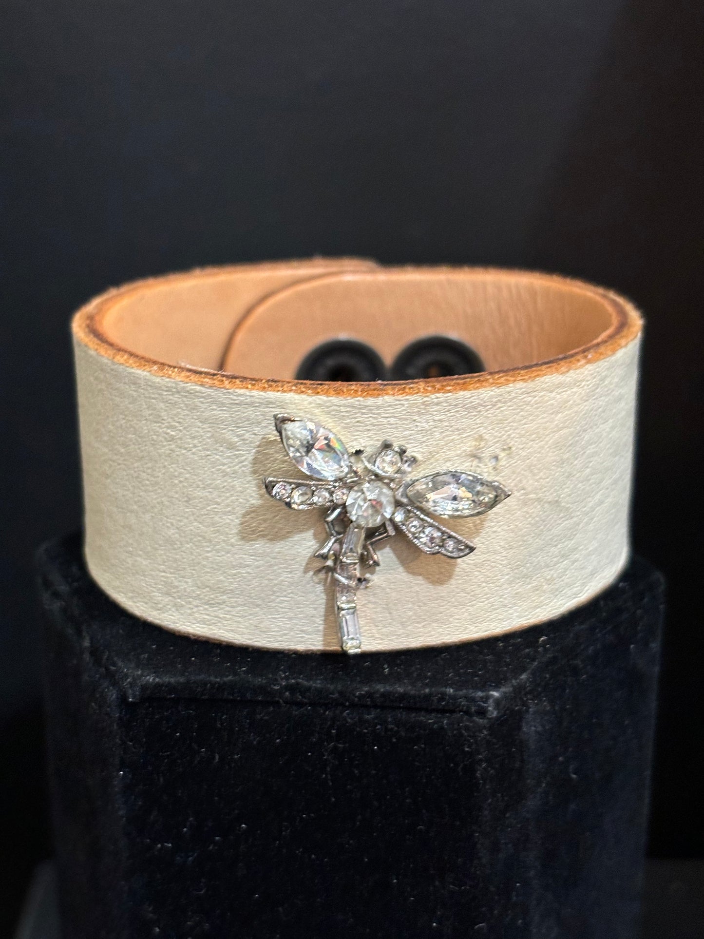 MADE - Dragonfly Brooch Cuff