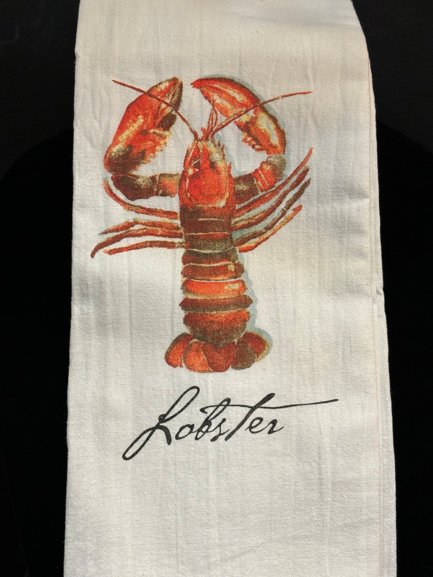 Tea Towel - Lobster