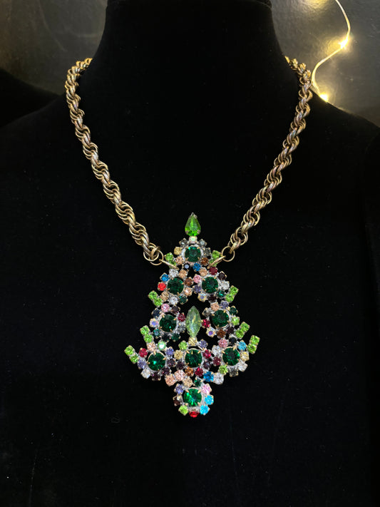 MADE - Christmas Tree Beauty Necklace