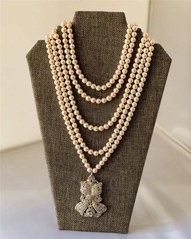 MADE- Layered Pearl Necklace