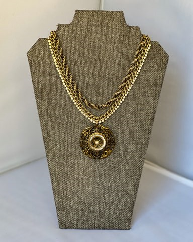 MADE- Ornate Gold Necklace