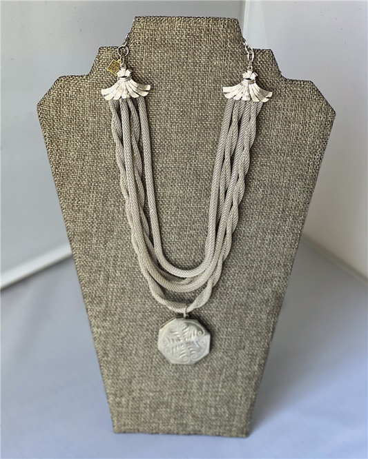 MADE- Silver Locket Necklace