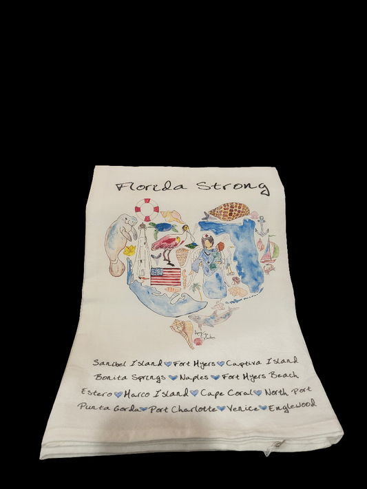 Florida Strong Tea Towel