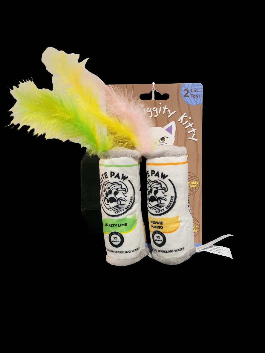 White Paw Cat Toy