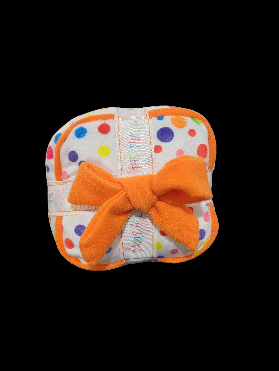 Pawty All The Time Present Dog Toy