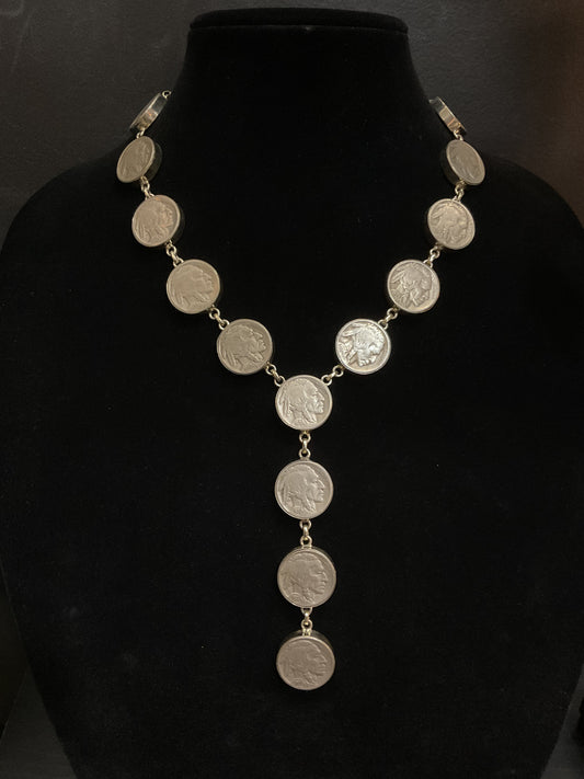 MADE - Buffalo Nickel Coin Necklace