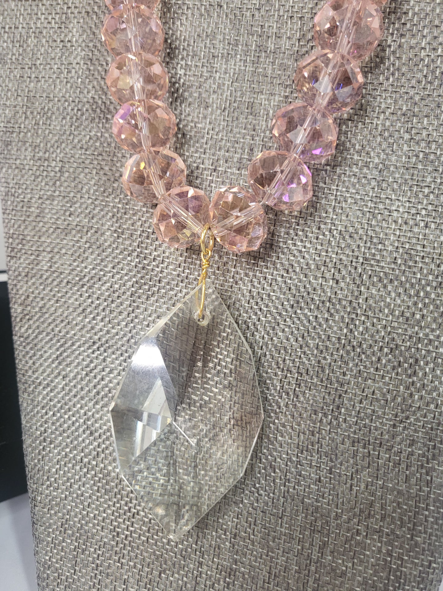 MADE- French Chandelier Necklace