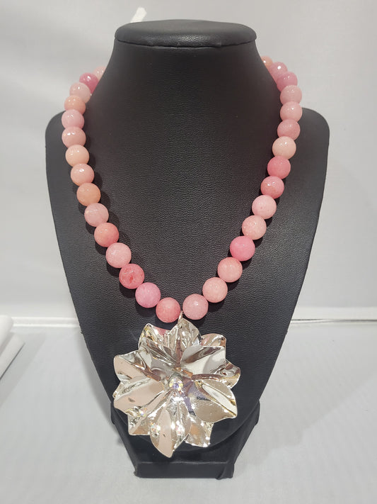 MADE-Agate Necklace