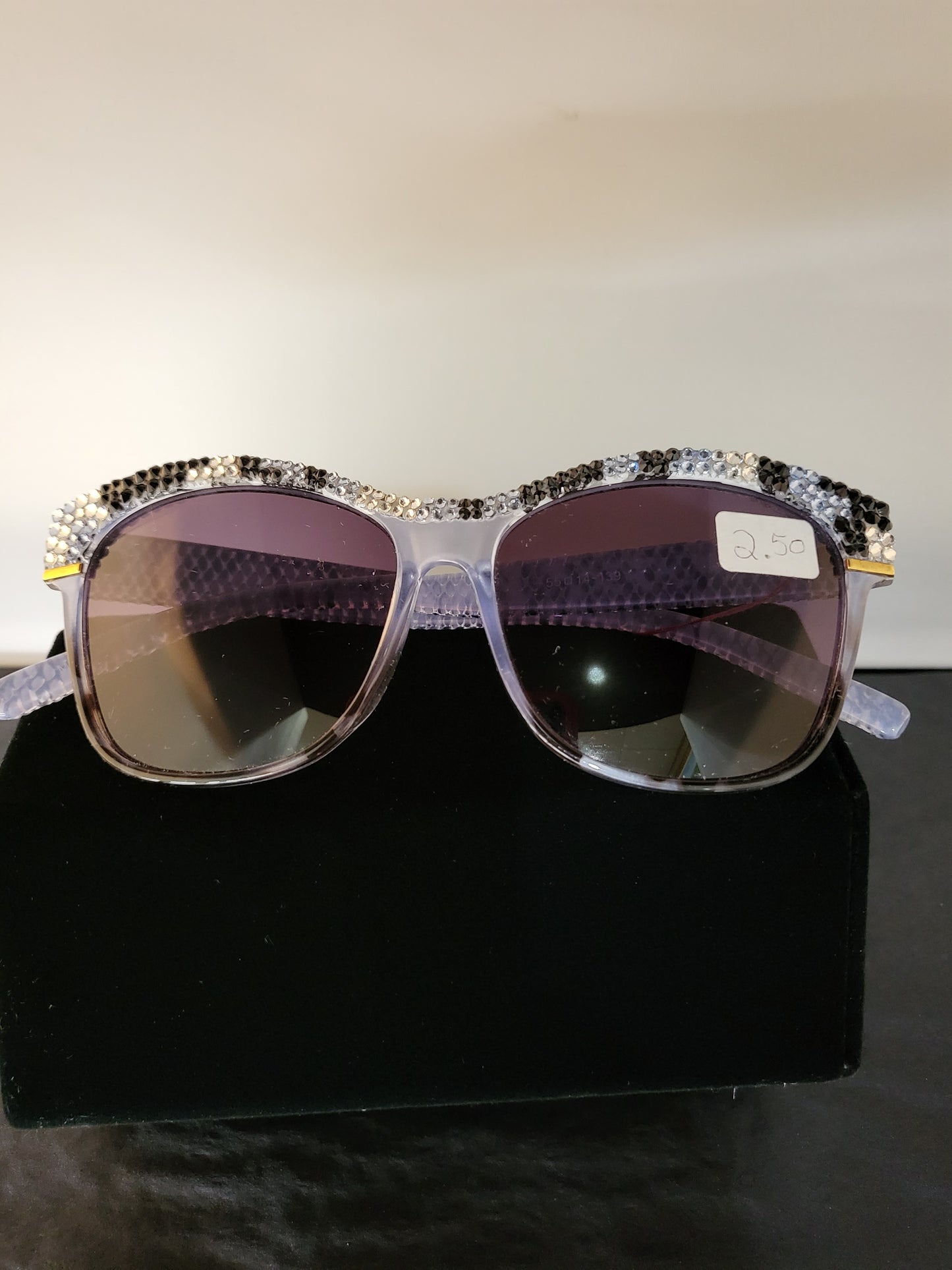 Jimmy Crystal Sunglass Readers