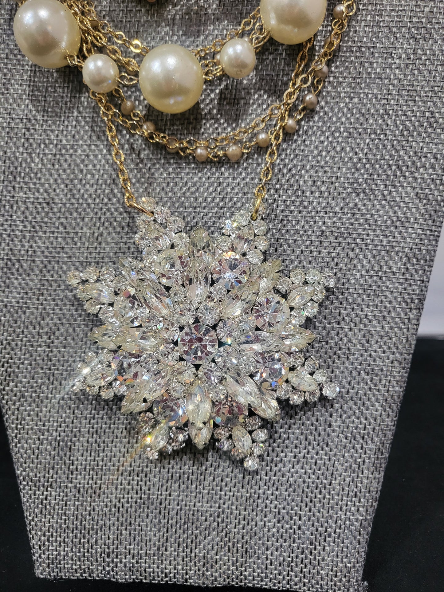 MADE- Gold & Pearl Necklace