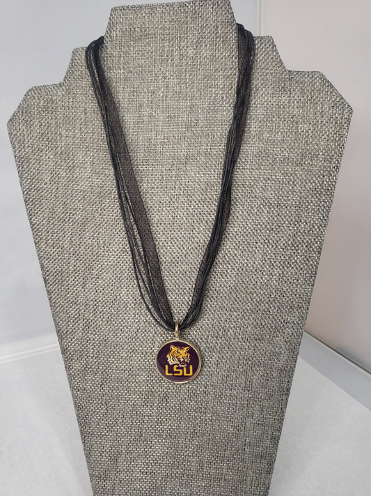 LSU Collegiate Necklace