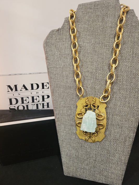 MADE- Calcite Stone Necklace