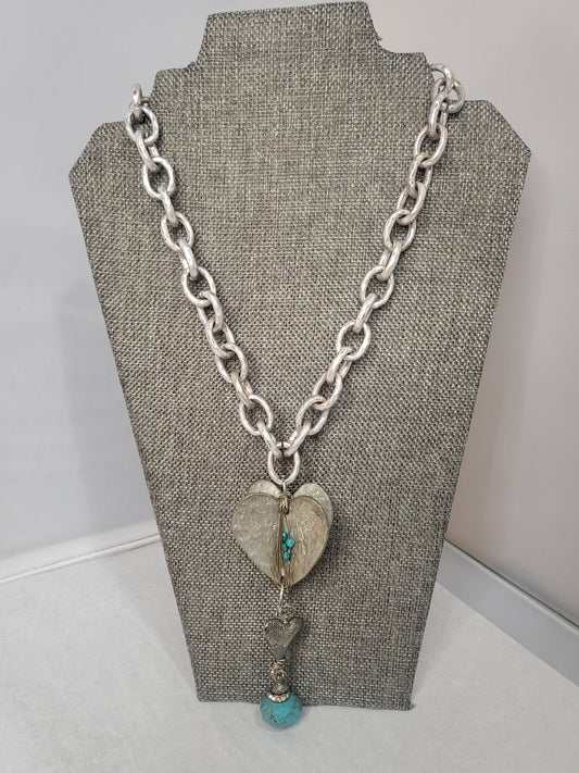 Turquoise Rapture Necklace