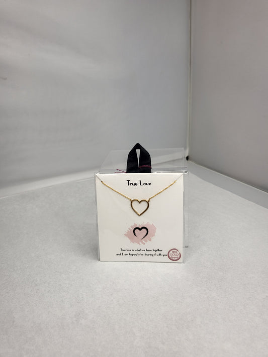 True Love Heart Necklace
