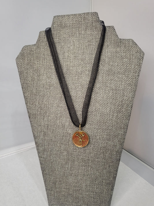 Cheerleader Collegiate Necklace