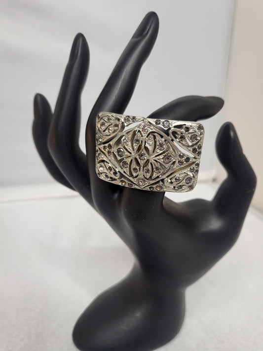 MADE- 1800's Shoe Clip Adjustable Ring