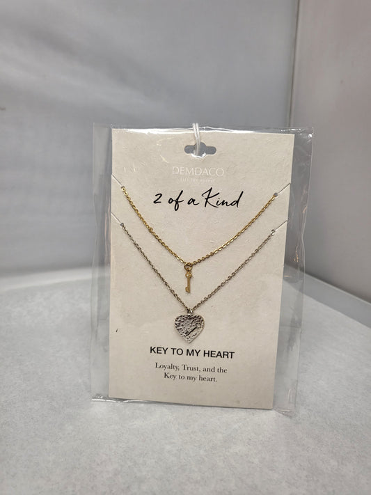 Key To My Heart Necklaces